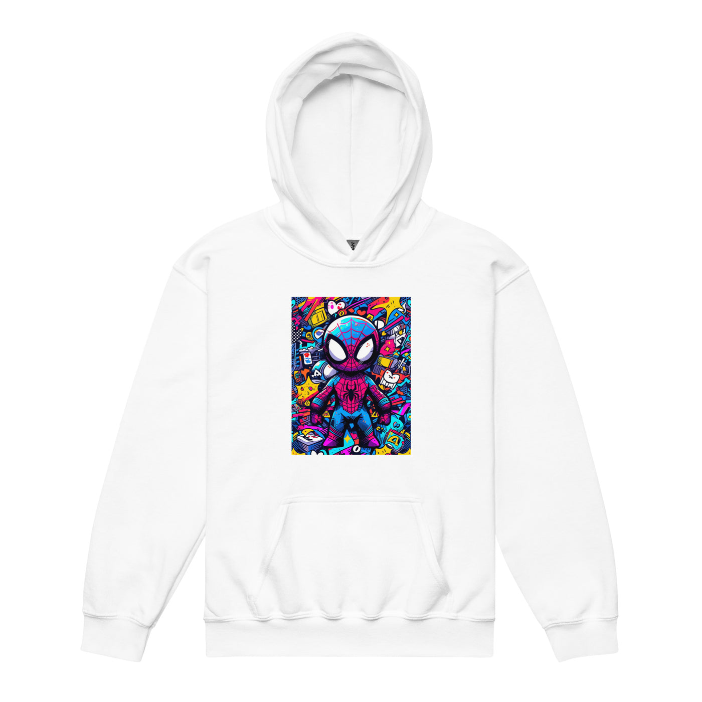 Spider man Youth heavy blend hoodie XS-XL Unisex - Coco Potato - dresses and partywear for little girls