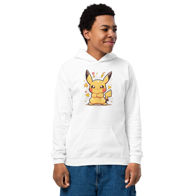 Pikachu Youth heavy blend hoodie XS-XL Unisex - Coco Potato - dresses and partywear for little girls
