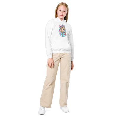 Frozen Elsa Youth heavy blend hoodie XS-XL Unisex - Coco Potato - dresses and partywear for little girls