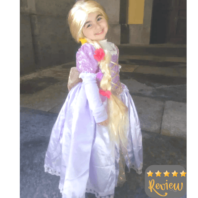 Tangled Rapunzel Inspired 2-10yrs Dress - Coco Potato - dresses and partywear for little girls