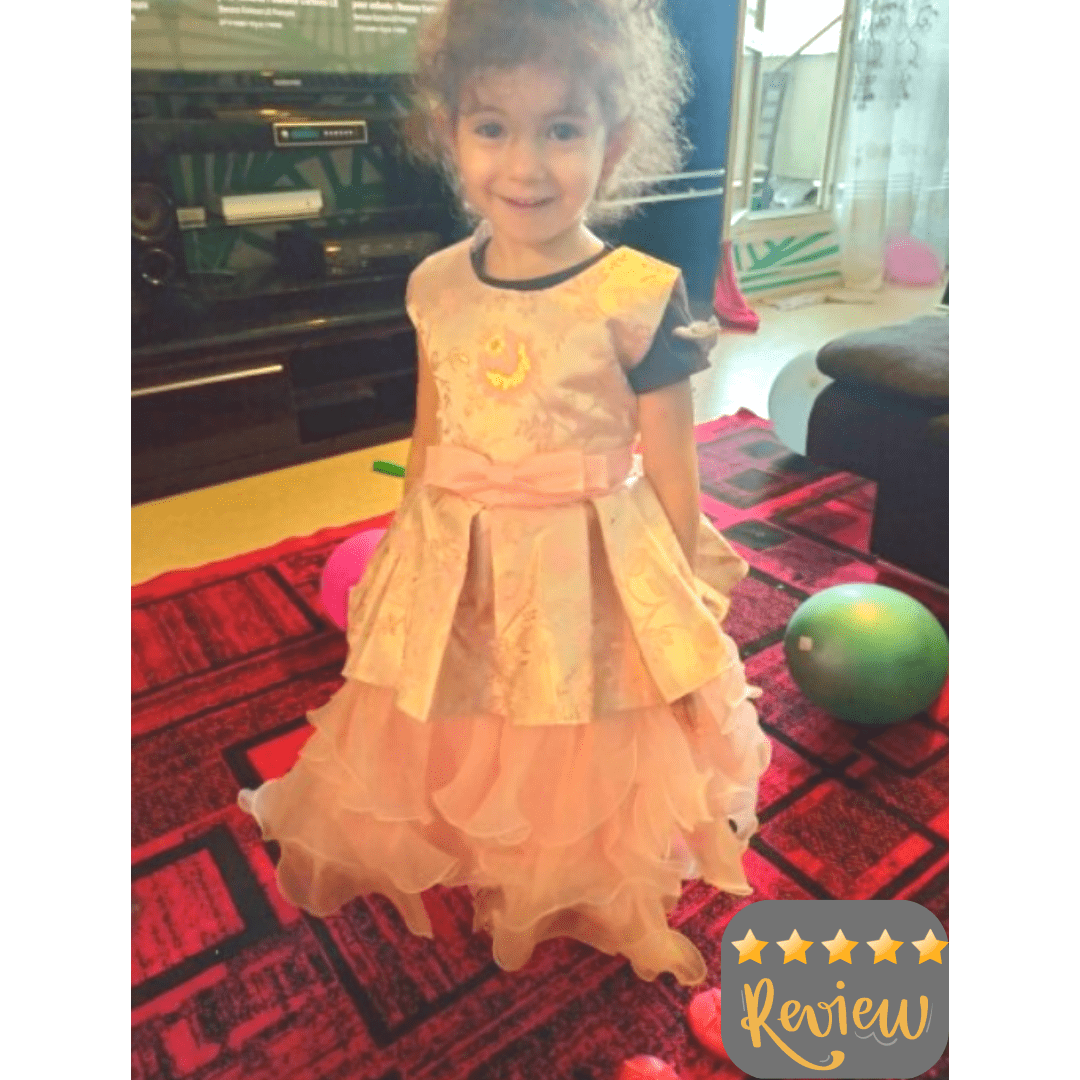 Retro Elegant Tutu 3-12yrs Dress - Coco Potato - dresses and partywear for little girls
