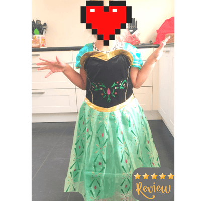 Frozen Anna Inspired 3-10yrs Dress - Coco Potato - dresses and partywear for little girls