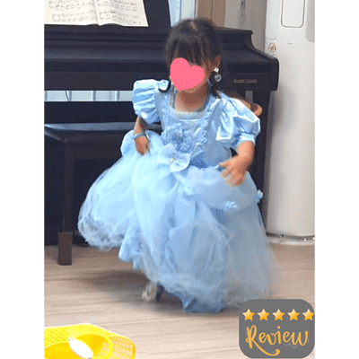 Cinderella Inspired 2-10yrs Dress - Coco Potato - dresses and partywear for little girls