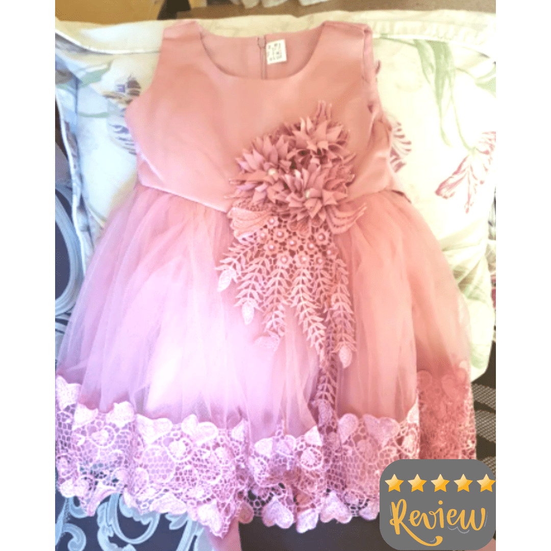 Fancy Elegant 3-10yrs Dress - Coco Potato - dresses and partywear for little girls