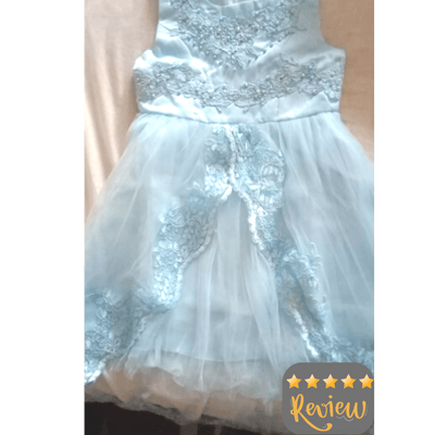 Embroidery Lace Voile 3-13yrs Dress - Coco Potato - dresses and partywear for little girls