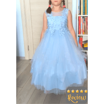 Embroidery Voile 3-14yrs Dress - Coco Potato - dresses and partywear for little girls