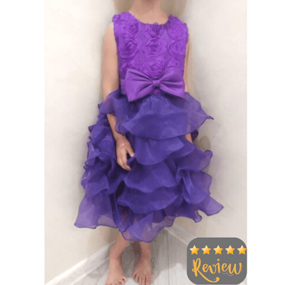 Rose Lace Tutu 3-8yrs Dress - Coco Potato - dresses and partywear for little girls