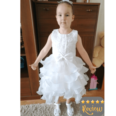 Rose Lace Tutu 3-8yrs Dress - Coco Potato - dresses and partywear for little girls