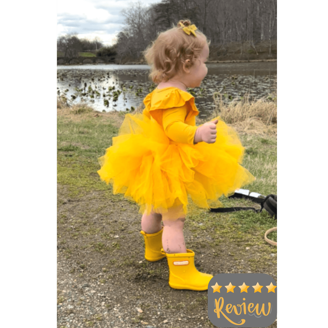 Fluffy Tutu 6M-12yrs Dress - Coco Potato - dresses and partywear for little girls