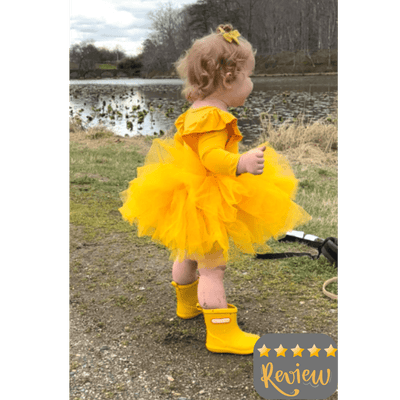Fluffy Tutu 6M-12yrs Dress - Coco Potato - dresses and partywear for little girls