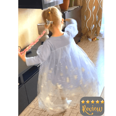 Frozen Elsa Inspired 3-7yrs Dress - Coco Potato - dresses and partywear for little girls