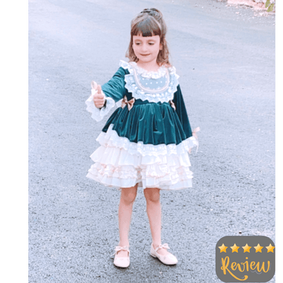 Vintage Tutu 9M-6yrs Dress - Coco Potato - dresses and partywear for little girls