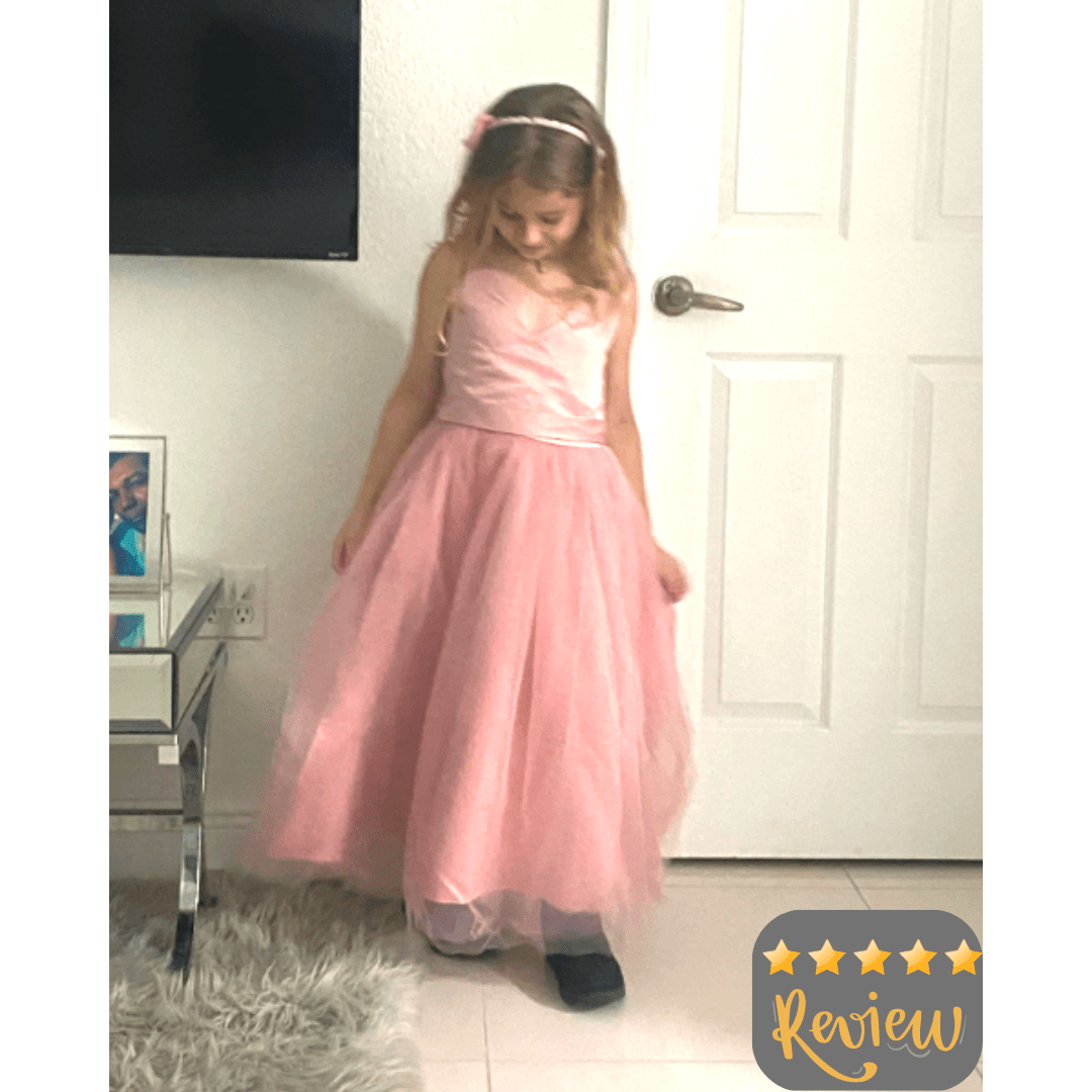 Elegant Big Bow 5-14yrs Dress - Coco Potato - dresses and partywear for little girls