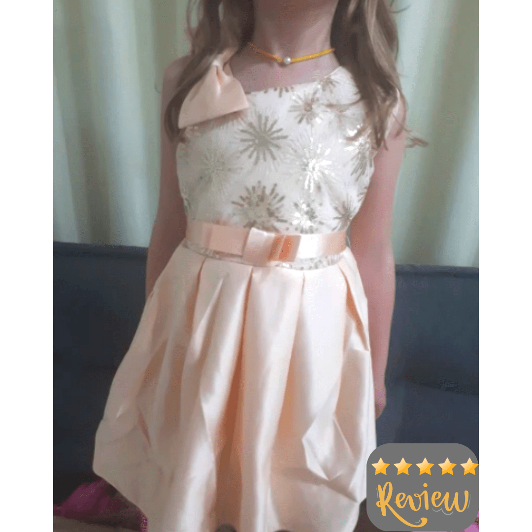 Flower Sequins 2-9yrs Dress - Coco Potato - dresses and partywear for little girls