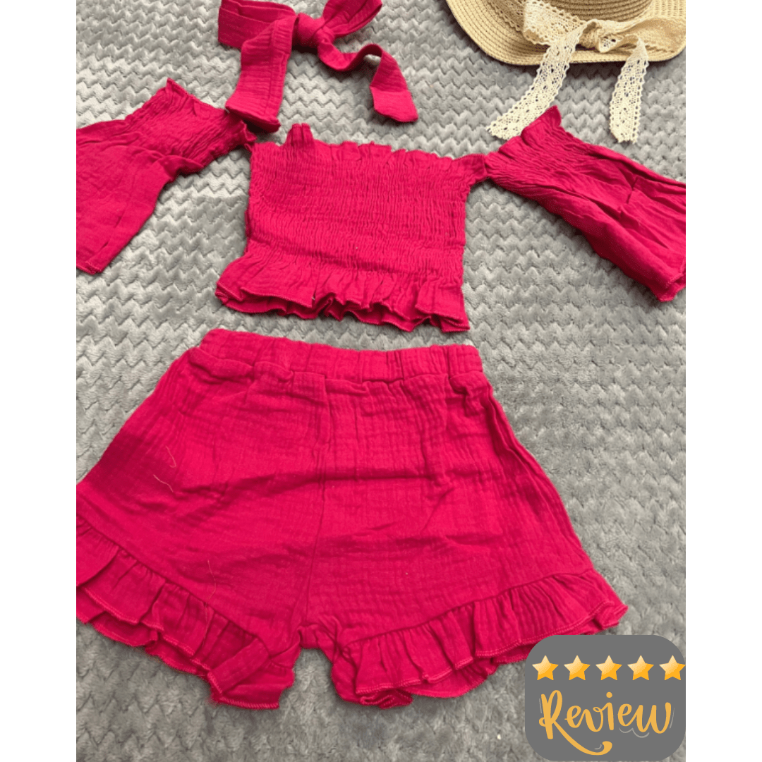 Sweet Fashion Romper 2-6yrs Set - Coco Potato - dresses and partywear for little girls