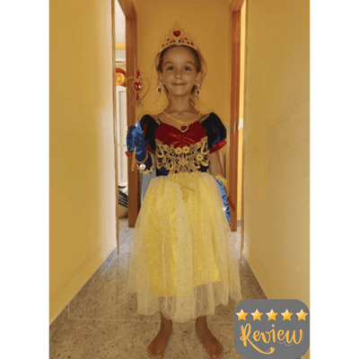 Snow White Inspired 1-6yrs Deluxe Dress - Coco Potato - dresses and partywear for little girls