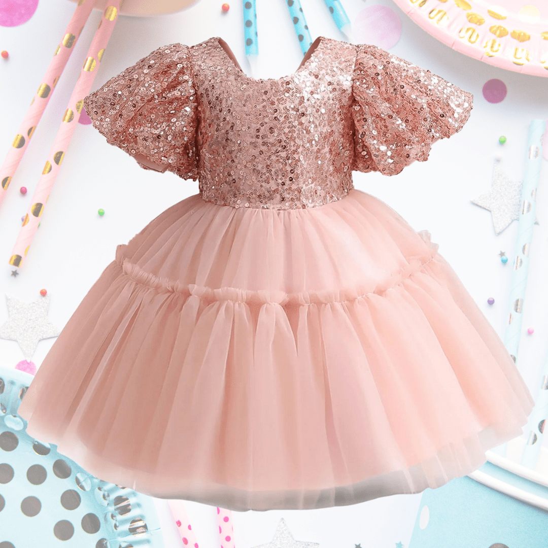 Sparkling Fancy Formal 9M-5yrs Dress - Coco Potato - dresses and partywear for little girls