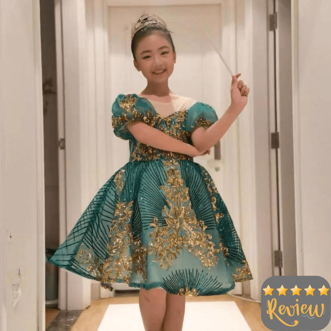 Luxury Shiny 18M-14yrs Dress - Coco Potato - dresses and partywear for little girls