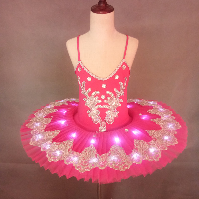 Led Ballet Leotard Dance Tutu Dress - Coco Potato - dresses and partywear for little girls