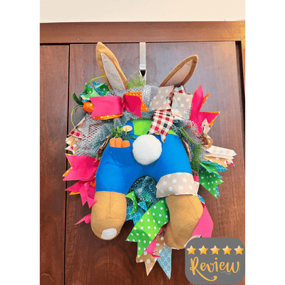 Easter Rabbit Garlands Bunny Ornaments - Coco Potato - dresses and partywear for little girls