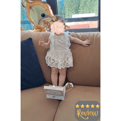 Ruffles Sleeveless 3-24M Romper Dress - Coco Potato - dresses and partywear for little girls