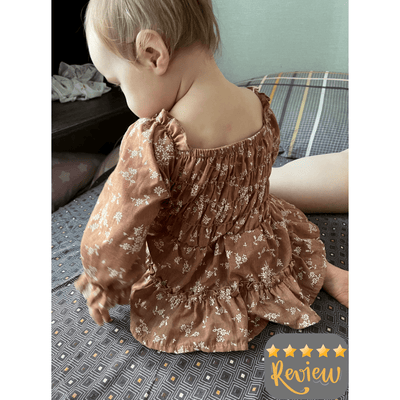 Sweet Lovely 6-24M Romper Dress - Coco Potato - dresses and partywear for little girls