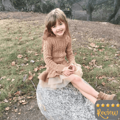 Lace Sweater 2-8yrs Dress - Coco Potato - dresses and partywear for little girls