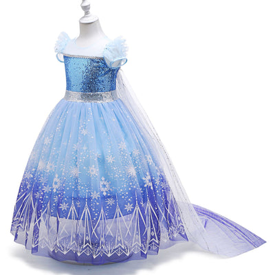 LED Light Up Frozen Elsa Inspired 3-10yrs Dress - Coco Potato - dresses and partywear for little girls