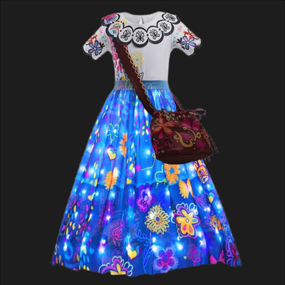 Encanto Inspired LED Light Up 3-12yrs Dress - Coco Potato - dresses and partywear for little girls