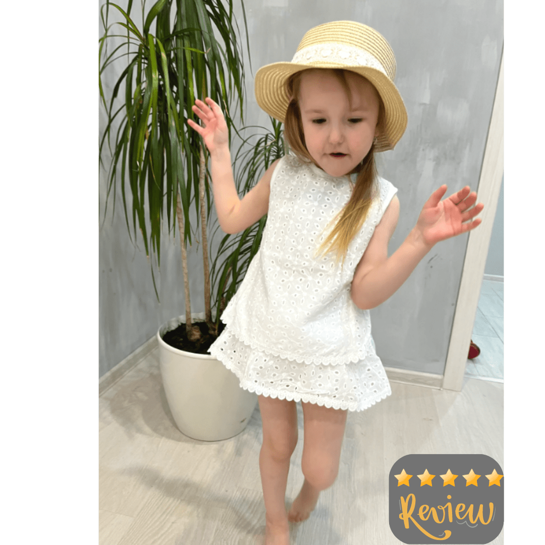 Cool Lace Sleeveless 12M-6yrs Dress Set - Coco Potato - dresses and partywear for little girls