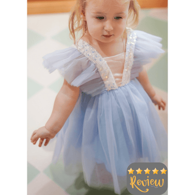 Tutu Ruffles 3-8yrs Dress - Coco Potato - dresses and partywear for little girls