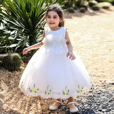 Flower Elegant 9M-5yrs Dress - Coco Potato - dresses and partywear for little girls