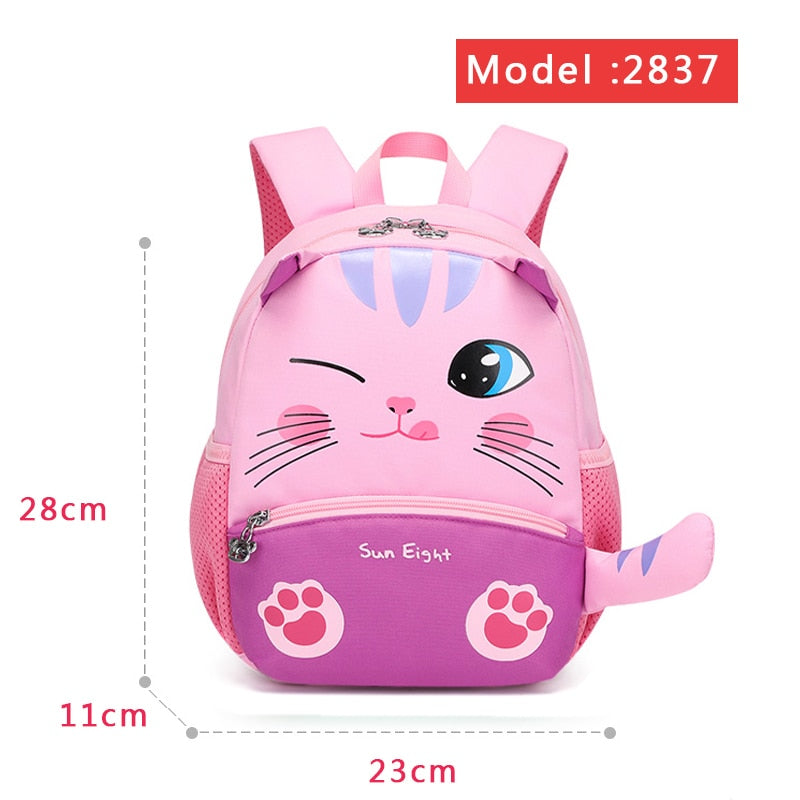 3D Cartoon Animal Bag Kids Bag - Coco Potato - dresses and partywear for little girls