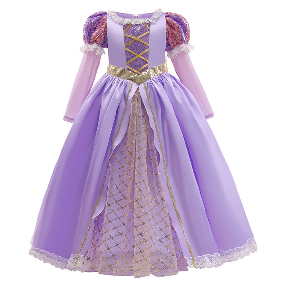 Princess Cosplay Dress 2-10yrs Toddler Girl Dress - Coco Potato - dresses and partywear for little girls