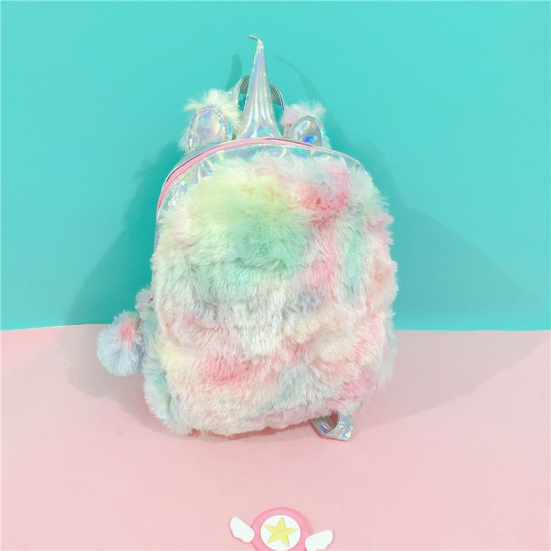 Fluffy Unicorns Bag Kids Bag - Coco Potato - dresses and partywear for little girls