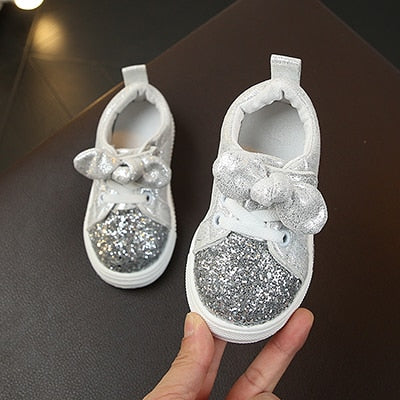 Bling Bling Sneakers Boys Girls Shoes - Coco Potato - dresses and partywear for little girls