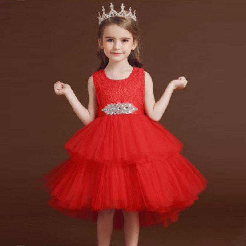 Fantasy Girl Dress 3-12yrs Toddler Girl Dress - Coco Potato - dresses and partywear for little girls