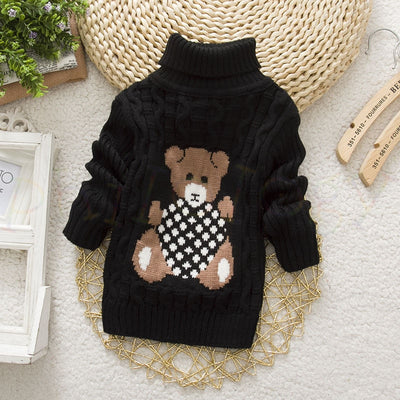 Little Bear 2-8yrs Sweater - Coco Potato - dresses and partywear for little girls
