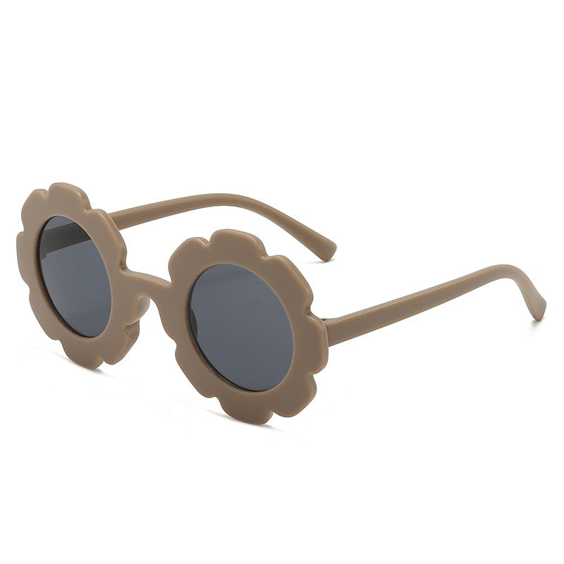 Sunflowers UV 400 Sunglasses One-Size Kids Sunglasses - Coco Potato - dresses and partywear for little girls