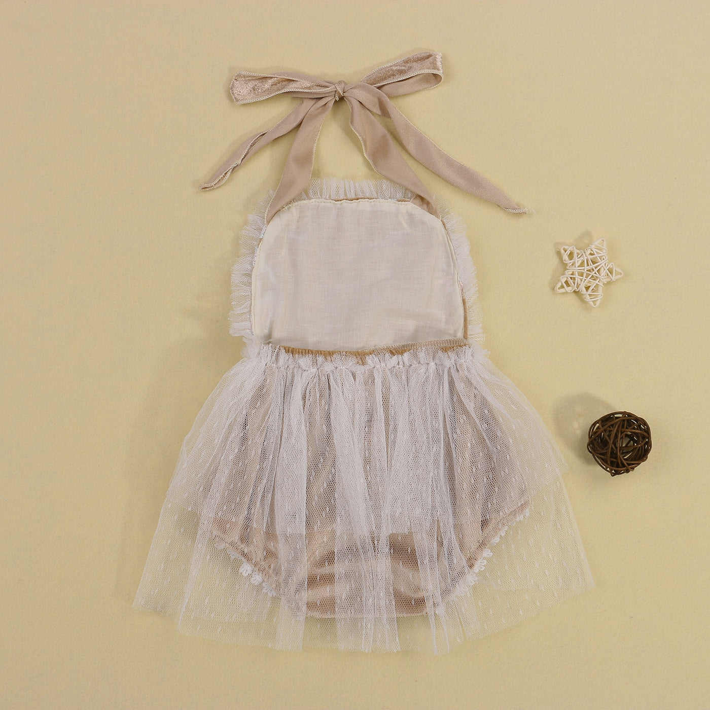 Flowers Sling 6-24M Romper Dress - Coco Potato - dresses and partywear for little girls
