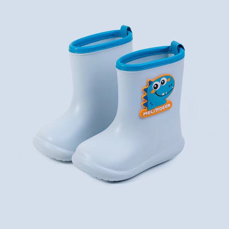 Cartoon Animals Rain Boots Boys Girls Shoes - Coco Potato - dresses and partywear for little girls