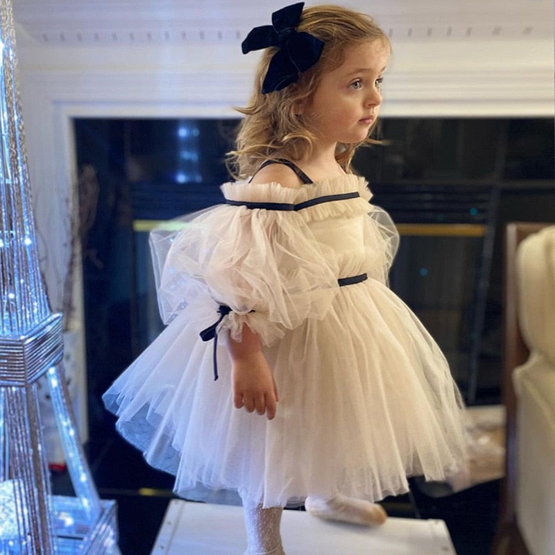 Boutique Tulle 2-9yrs Dress - Coco Potato - dresses and partywear for little girls
