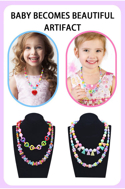 DIY Bead Jewelry Set - Coco Potato - dresses and partywear for little girls