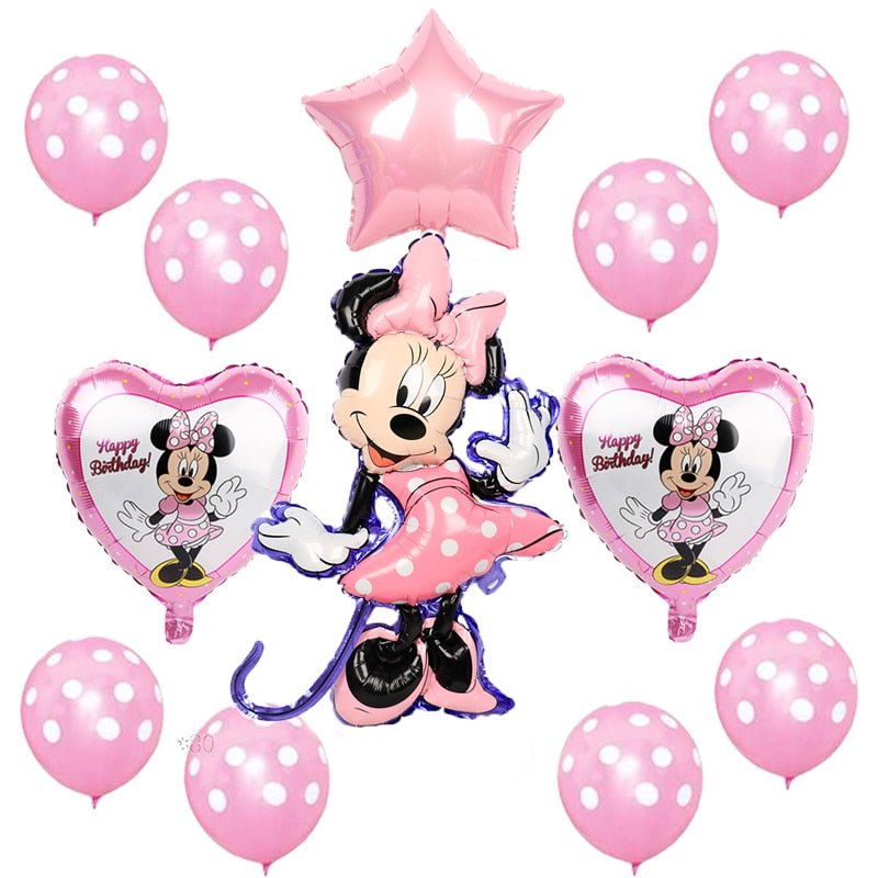 Cartoon Animal 1st Birthday Balloon Party Decor - Coco Potato - dresses and partywear for little girls