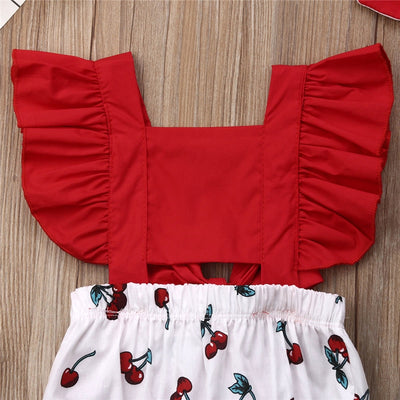 Adorable Romper 3-18M Jumpsuit - Coco Potato - dresses and partywear for little girls