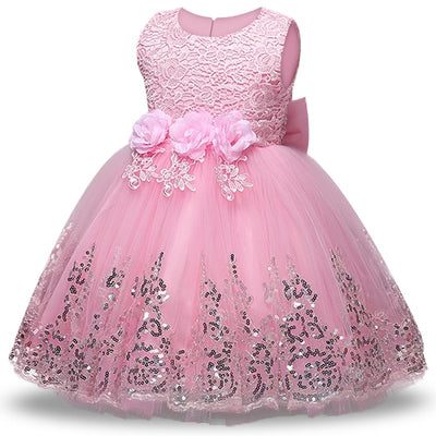 Fancy Ball Gown 9M-5yrs Baby Toddler Girl Dress - Coco Potato - dresses and partywear for little girls