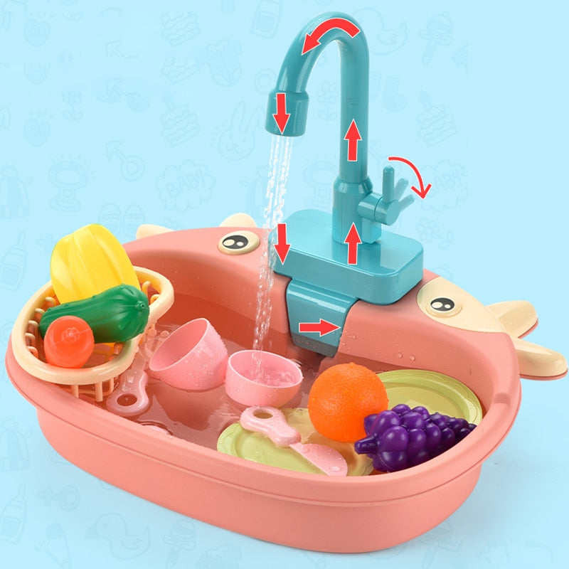 Mini Kitchen Sink Toy - Coco Potato - dresses and partywear for little girls