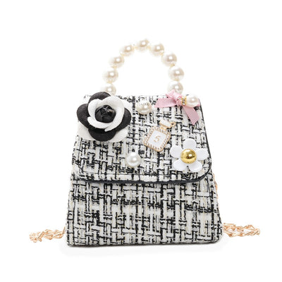 Flower Mini Handbag Crossbag Kids Bags - Coco Potato - dresses and partywear for little girls