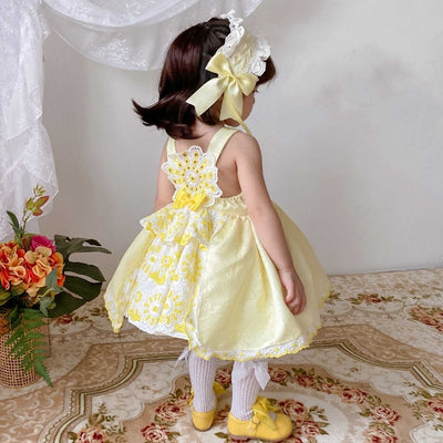 Spanish Boutique 2-6yrs Dress Set - Coco Potato - dresses and partywear for little girls