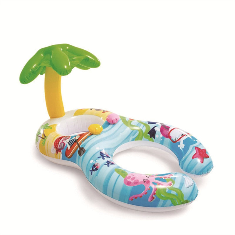 3M-3yrs Baby-Parent Swim Ring - Coco Potato - dresses and partywear for little girls